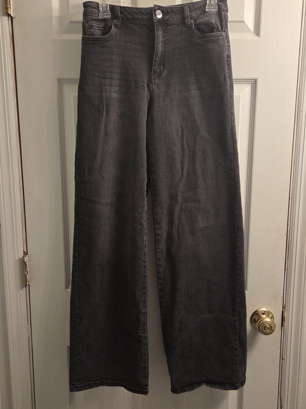 refuge High-Rise Wide-Leg Jeans